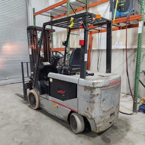 6,660 Lbs. Maximum Capacity Nissan Forklift CPG1B2L35S