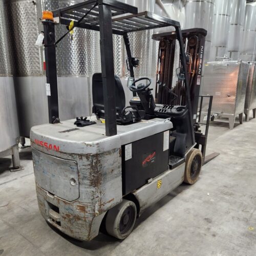 6,660 Lbs. Maximum Capacity Nissan Forklift CPG1B2L35S