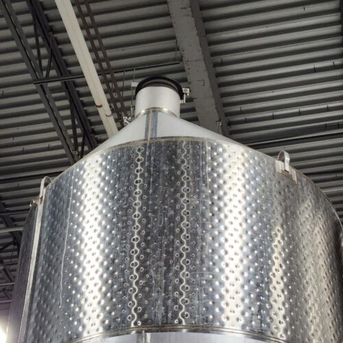 125bbl (3,875 Gallon) Santa Rosa Stainless Steel Stainless Steel Beverage Tank Jacketed