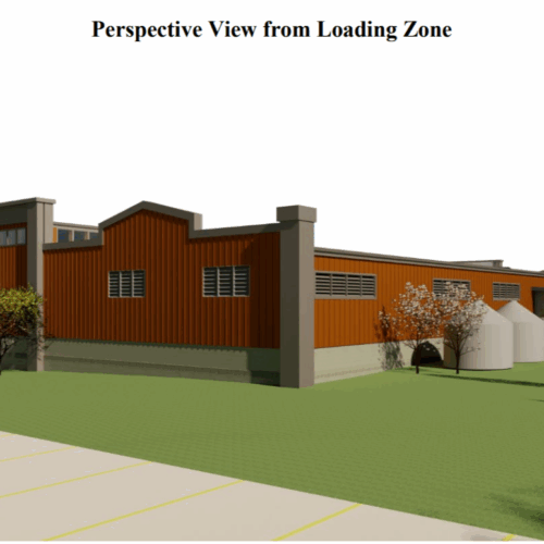 225 Feet Long x 199 Feet Wide x 18.5 Feet Tall Pre-Fabricated Steel Building Structure