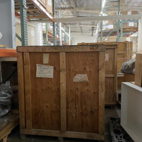 UNUSED Quadro Model ZCO Emulsifier Mixer