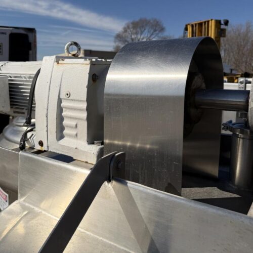 800 Gallon Lee Industries Model 800D9MS Jacketed Stainless Steel Double Motion Agitated Kettle