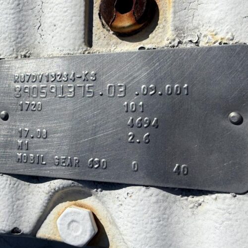 800 Gallon Lee Industries Model 800D9MS Jacketed Stainless Steel Double Motion Agitated Kettle