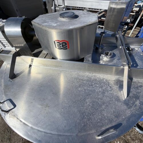 800 Gallon Lee Industries Model 800D9MS Jacketed Stainless Steel Double Motion Agitated Kettle