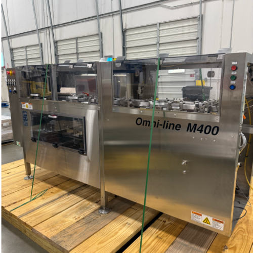 Pace Model M400 Stainless Steel 350 BPM Bottle Unscrambler