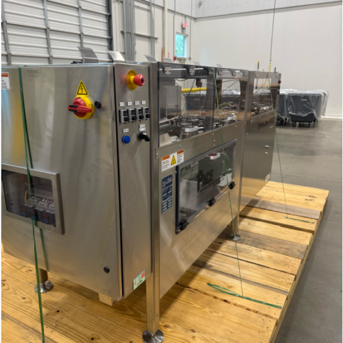 Pace Model M400 Stainless Steel 350 BPM Bottle Unscrambler