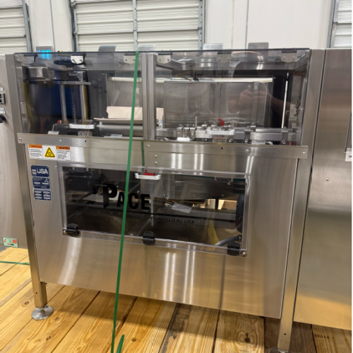 Pace Model M400 Stainless Steel 350 BPM Bottle Unscrambler