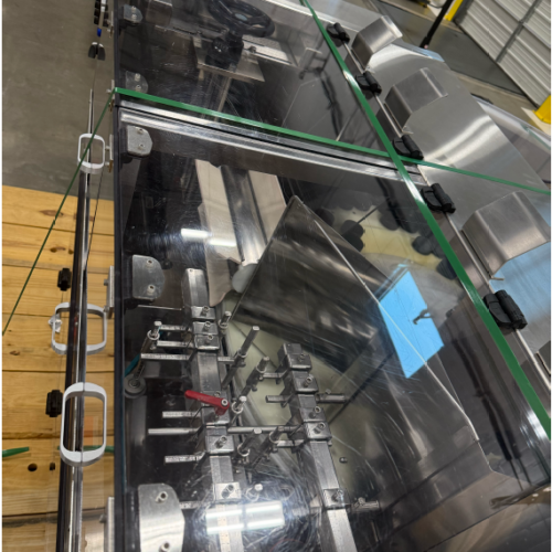 Pace Model M400 Stainless Steel 350 BPM Bottle Unscrambler