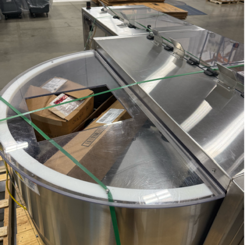 Pace Model M400 Stainless Steel 350 BPM Bottle Unscrambler