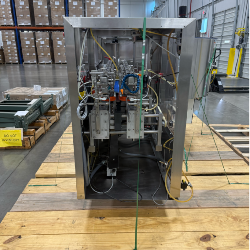 Pace Model M400 Stainless Steel 350 BPM Bottle Unscrambler