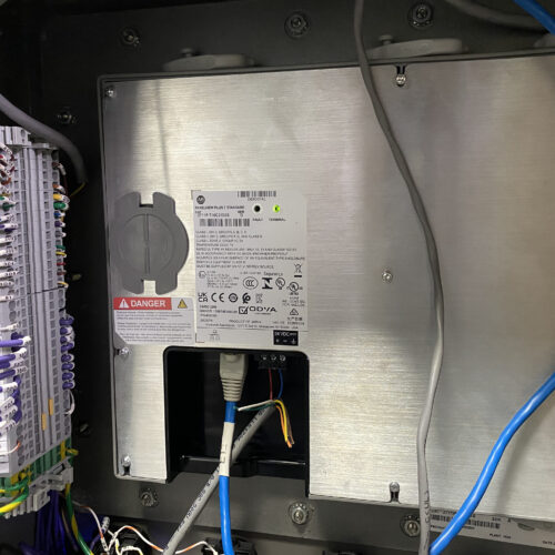 Wrapade Model V612 12 Inch Wide, 6 Station, Vertical Pouch Packaging Machine