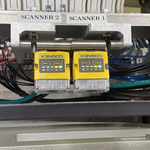 Wrapade Model V612 12 Inch Wide, 6 Station, Vertical Pouch Packaging Machine