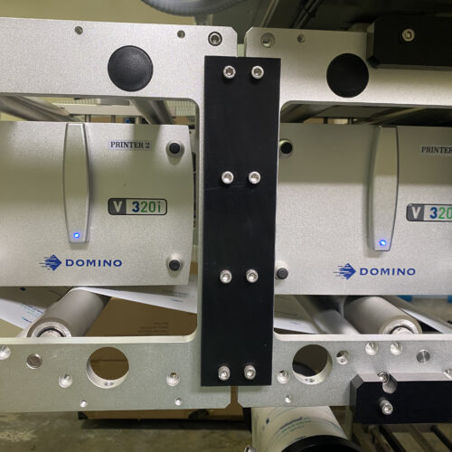 Wrapade Model V612 12 Inch Wide, 6 Station, Vertical Pouch Packaging Machine