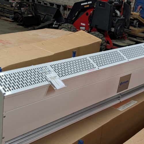 UNUSED Berner International Model EZX1072ABRDYN (series CLC08) 6-Foot-Long Low Profile Air Curtain