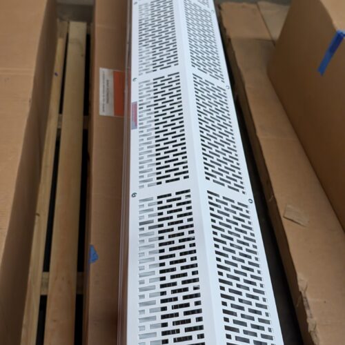 UNUSED Berner International Model EZX1072ABRDYN (series CLC08) 6-Foot-Long Low Profile Air Curtain