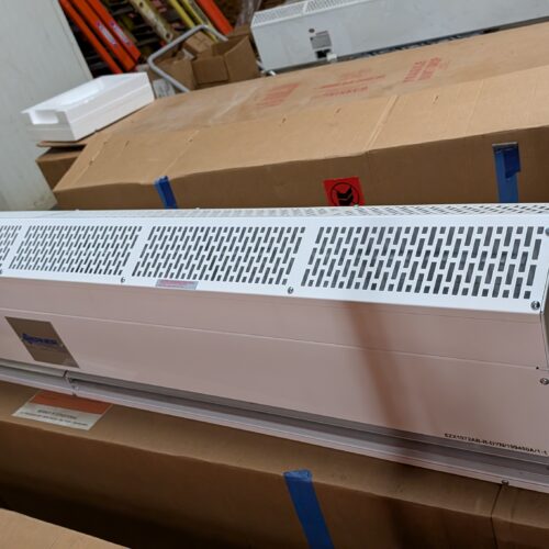 UNUSED Berner International Model EZX1072ABRDYN (series CLC08) 6-Foot-Long Low Profile Air Curtain