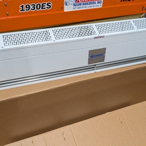 UNUSED Berner International Model EZX1072AZRDYN  6-Foot-Long Low Profile Air Curtain