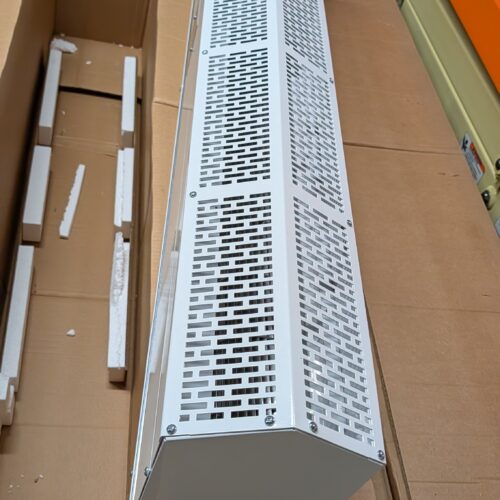UNUSED Berner International Model EZX1072AZRDYN  6-Foot-Long Low Profile Air Curtain
