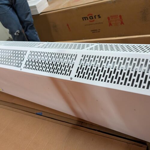UNUSED Berner International Model EZX1072AZRDYN  6-Foot-Long Low Profile Air Curtain