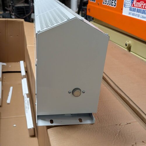 UNUSED Berner International Model EZX1072AZRDYN  6-Foot-Long Low Profile Air Curtain