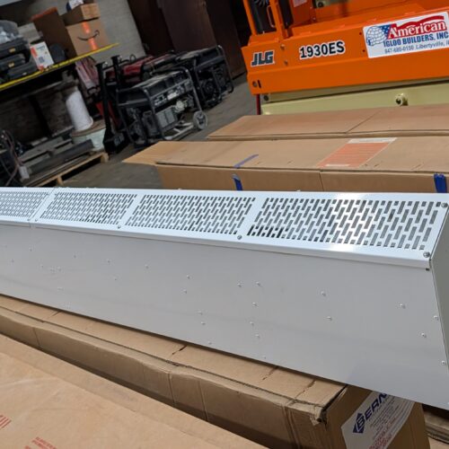 UNUSED Berner International Model EZX2084AZRDYN 7-Foot-Long Low Profile Air Curtain