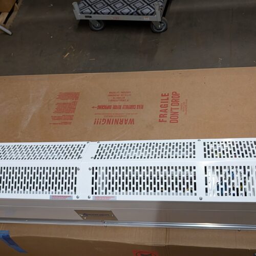 UNUSED Berner International Model EZX2084AZRDYN 7-Foot-Long Low Profile Air Curtain