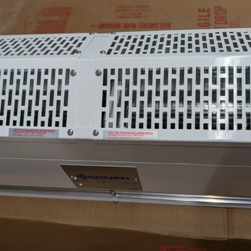 UNUSED Berner International Model EZX2084AZRDYN 7-Foot-Long Low Profile Air Curtain