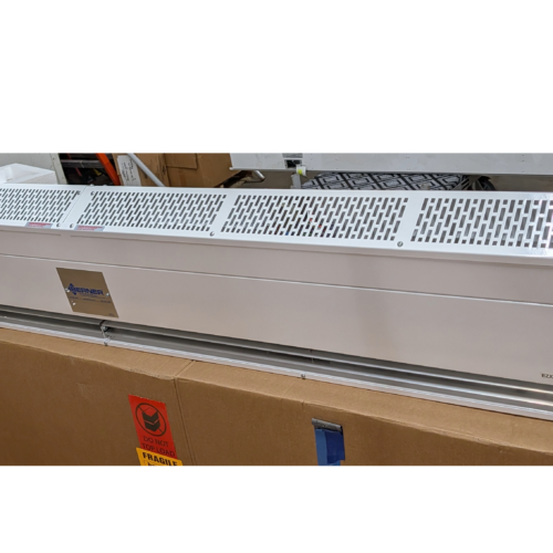 UNUSED Berner International Model EZX2084AZRDYN 7-Foot-Long Low Profile Air Curtain