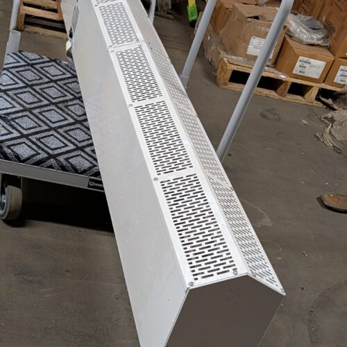 UNUSED Berner International Model EZX2084AZRDYN 7-Foot-Long Low Profile Air Curtain