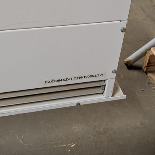 UNUSED Berner International Model EZX2084AZRDYN 7-Foot-Long Low Profile Air Curtain