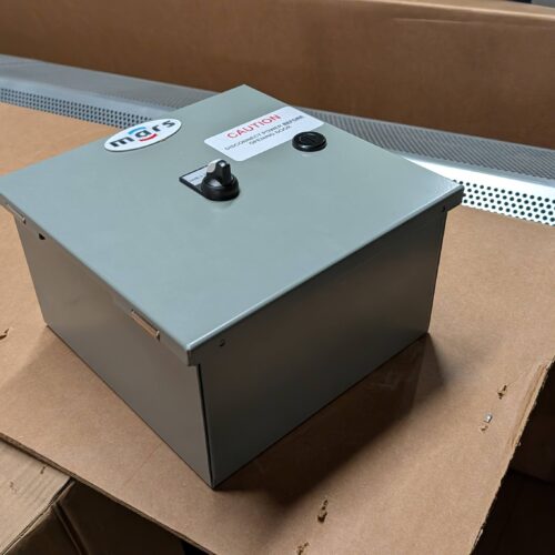 UNUSED Mars Model HV2962UGTS 8-Foot-Long High Velocity Air Curtain