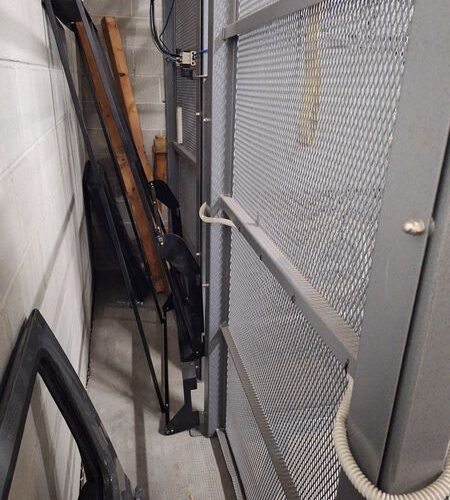 Ska Fab Depalletizer with Associated Conveyors