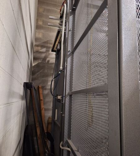 Ska Fab Depalletizer with Associated Conveyors