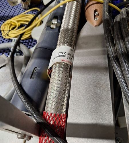 Ska Fab Depalletizer with Associated Conveyors