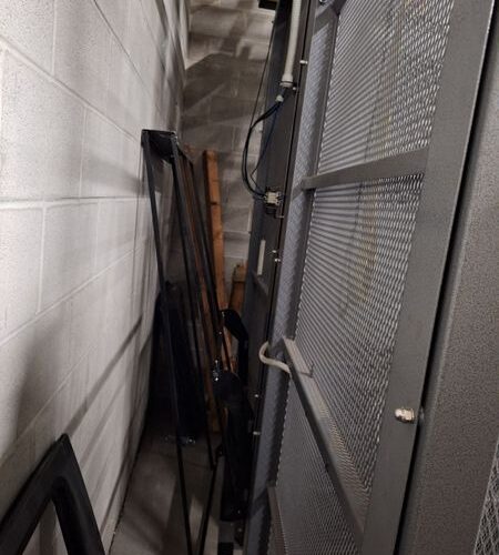 Ska Fab Depalletizer with Associated Conveyors