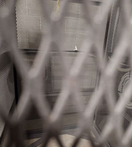 Ska Fab Depalletizer with Associated Conveyors