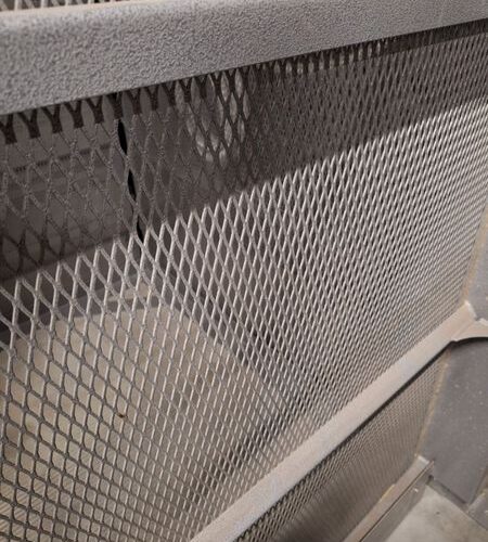 Ska Fab Depalletizer with Associated Conveyors