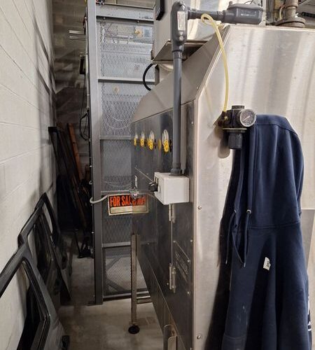 Sleeve Seal Stainless Steel Steam Shrink Tunnel