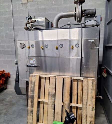 Sleeve Seal Stainless Steel Steam Shrink Tunnel