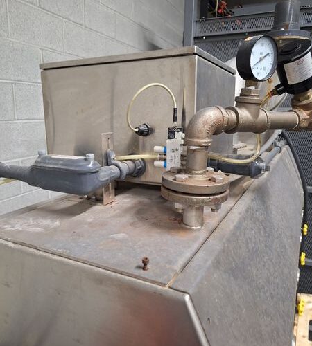 Sleeve Seal Stainless Steel Steam Shrink Tunnel