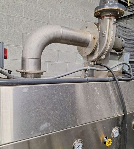 Sleeve Seal Stainless Steel Steam Shrink Tunnel