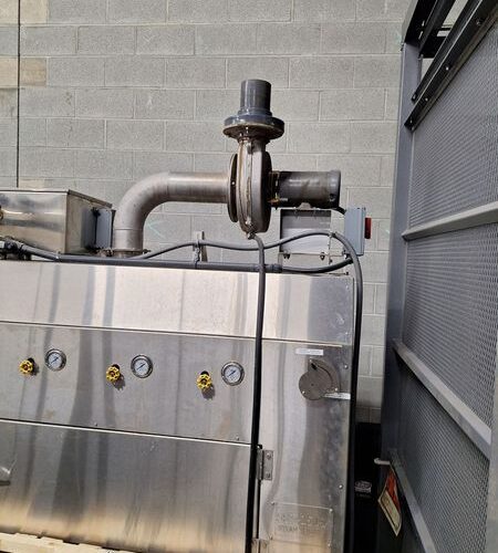 Sleeve Seal Stainless Steel Steam Shrink Tunnel