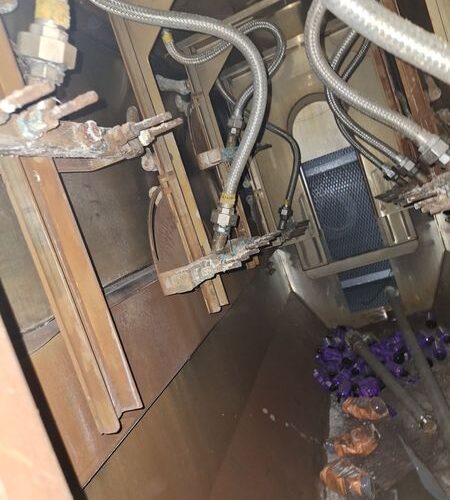 Sleeve Seal Stainless Steel Steam Shrink Tunnel