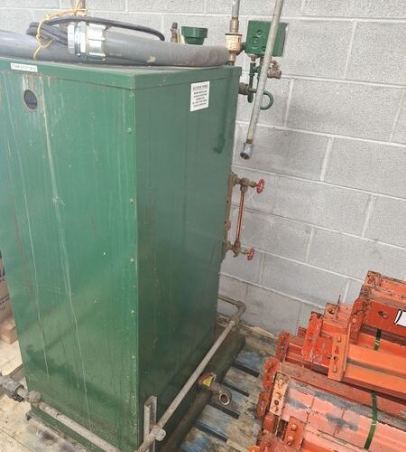 Electro-Steam Steam Generator with Hevi-Duty Model HS1F1BS Transformer, Marathon Motor, McDonnell Pump, and Armstrong Valve