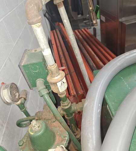 Electro-Steam Steam Generator with Hevi-Duty Model HS1F1BS Transformer, Marathon Motor, McDonnell Pump, and Armstrong Valve