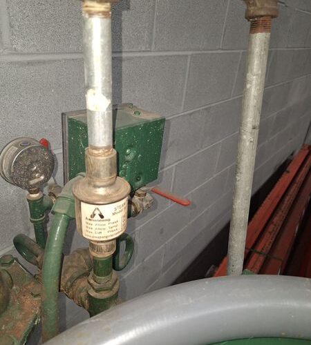 Electro-Steam Steam Generator with Hevi-Duty Model HS1F1BS Transformer, Marathon Motor, McDonnell Pump, and Armstrong Valve