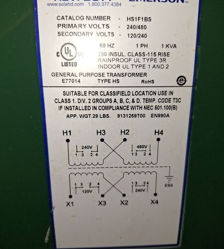 Electro-Steam Steam Generator with Hevi-Duty Model HS1F1BS Transformer, Marathon Motor, McDonnell Pump, and Armstrong Valve