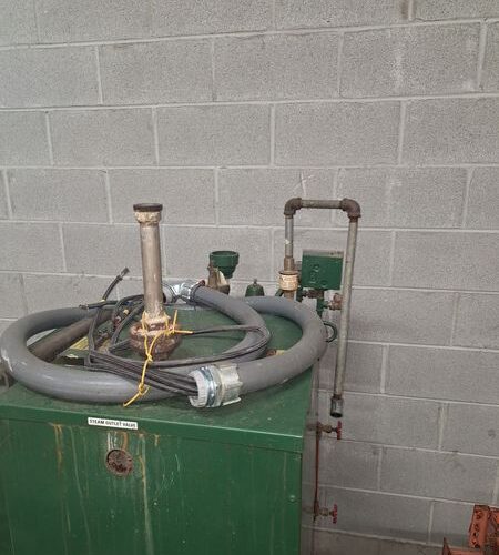 Electro-Steam Steam Generator with Hevi-Duty Model HS1F1BS Transformer, Marathon Motor, McDonnell Pump, and Armstrong Valve