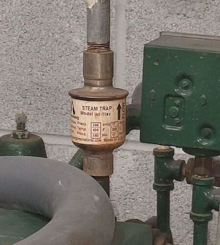 Electro-Steam Steam Generator with Hevi-Duty Model HS1F1BS Transformer, Marathon Motor, McDonnell Pump, and Armstrong Valve