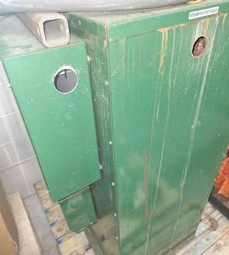 Electro-Steam Steam Generator with Hevi-Duty Model HS1F1BS Transformer, Marathon Motor, McDonnell Pump, and Armstrong Valve